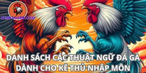 tiếng lóng trong đá gà